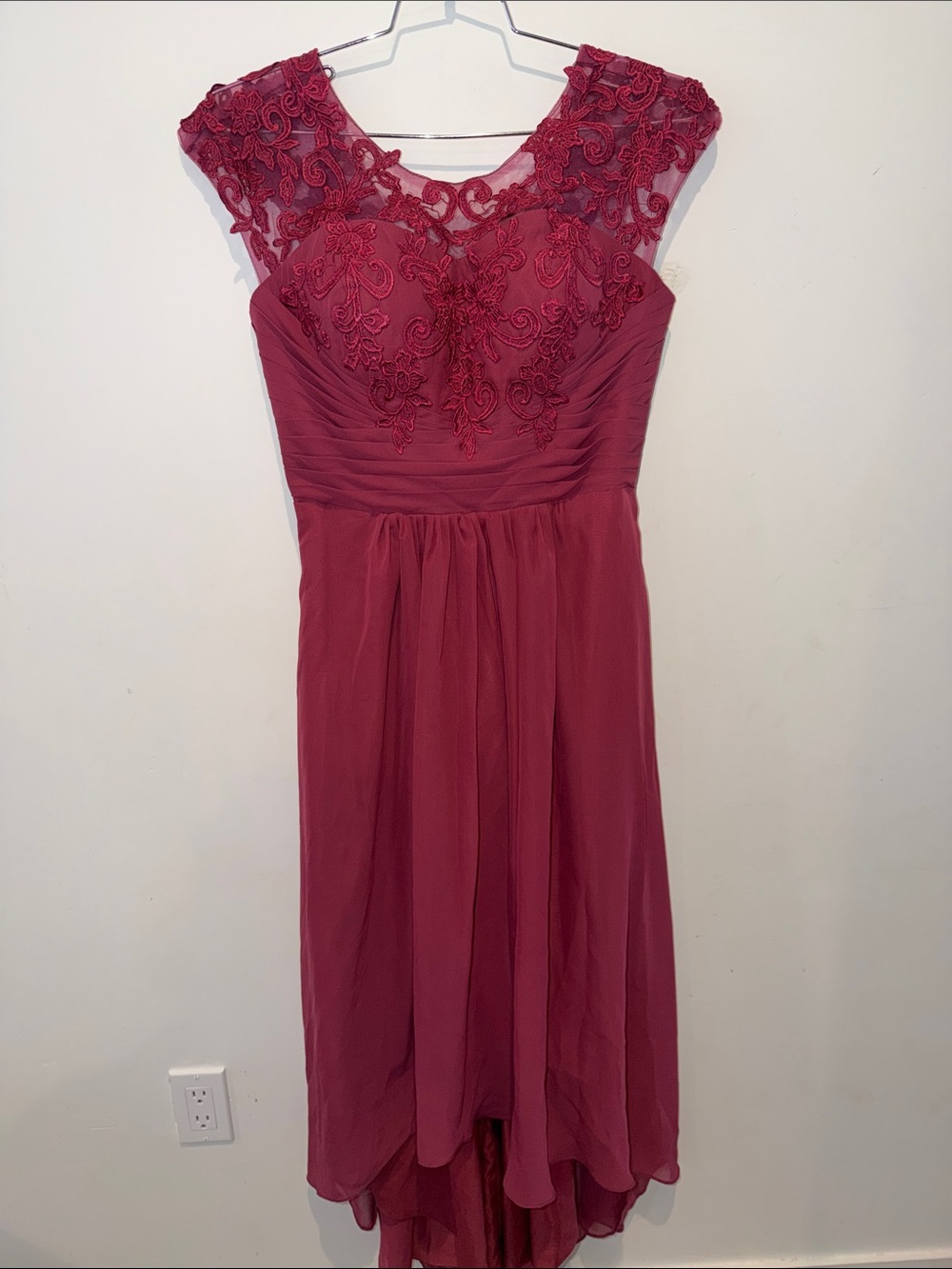 Vnaix Bridesmaids Dress Mauve Size 12